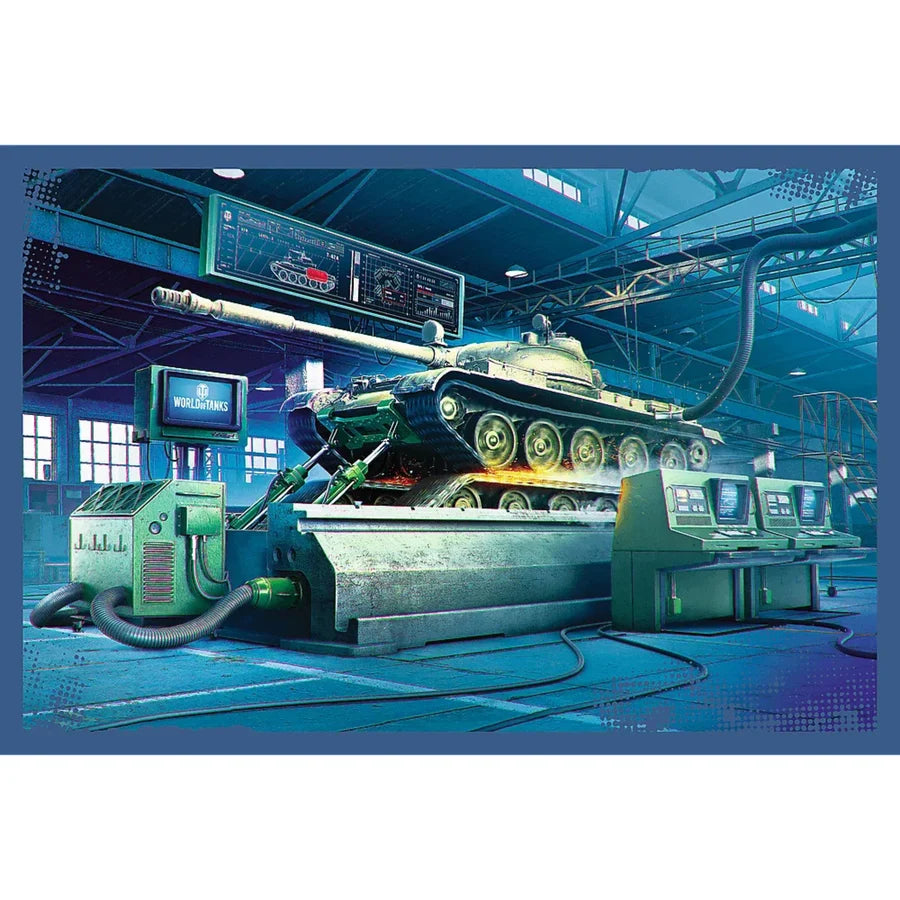 World of Tanks - Armoured Mission (2 x 200pcs)