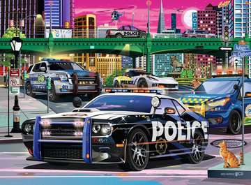 DMG Ravensburger Police on Patrol (150 XXL) (DAMAGED BOX)