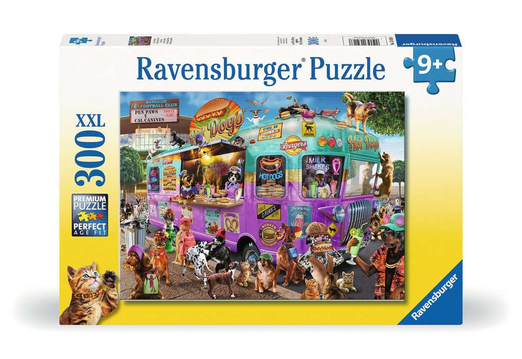 Ravensburger Hot Diggity Dogs (300 XXL)
