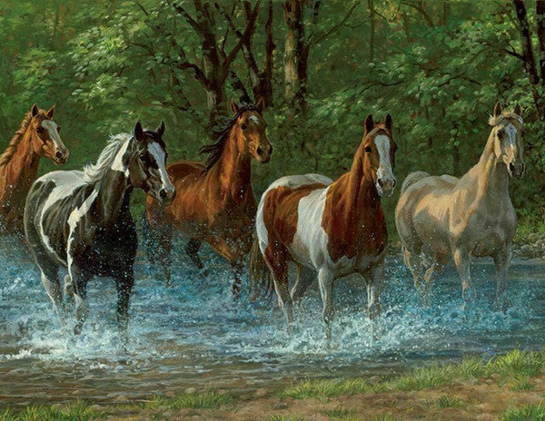 Puzzles to Remember - Summer Creek (36pcs)
