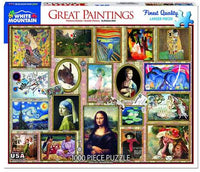 PFG GRANDES PEINTURES, Barbara Behr (utilisation / utilisée - Puzzles pour de bon)