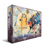 Jaune-rouge-bleu (gelb-rot-blau), Wassily Kandinsky