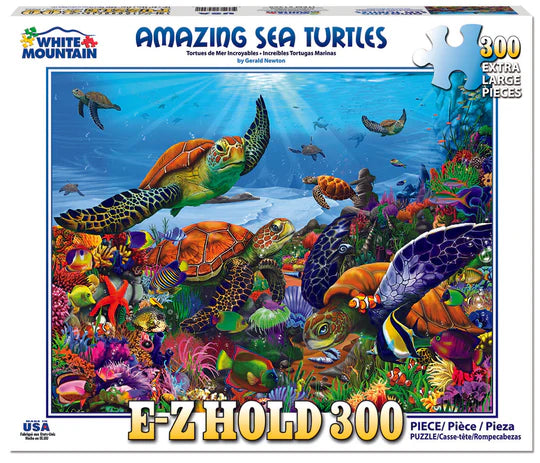 Tortues de mer étonnantes, Gerald Newton (300pcs)