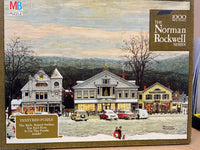 PFG Norman Rockwell - Main Street Stockbridge (Utilisation / Utilisé - Puzzles pour de bon)