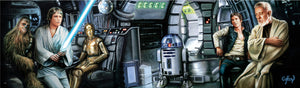 Star Wars - Jedi Training Begins (750pcs) (Panoramic)