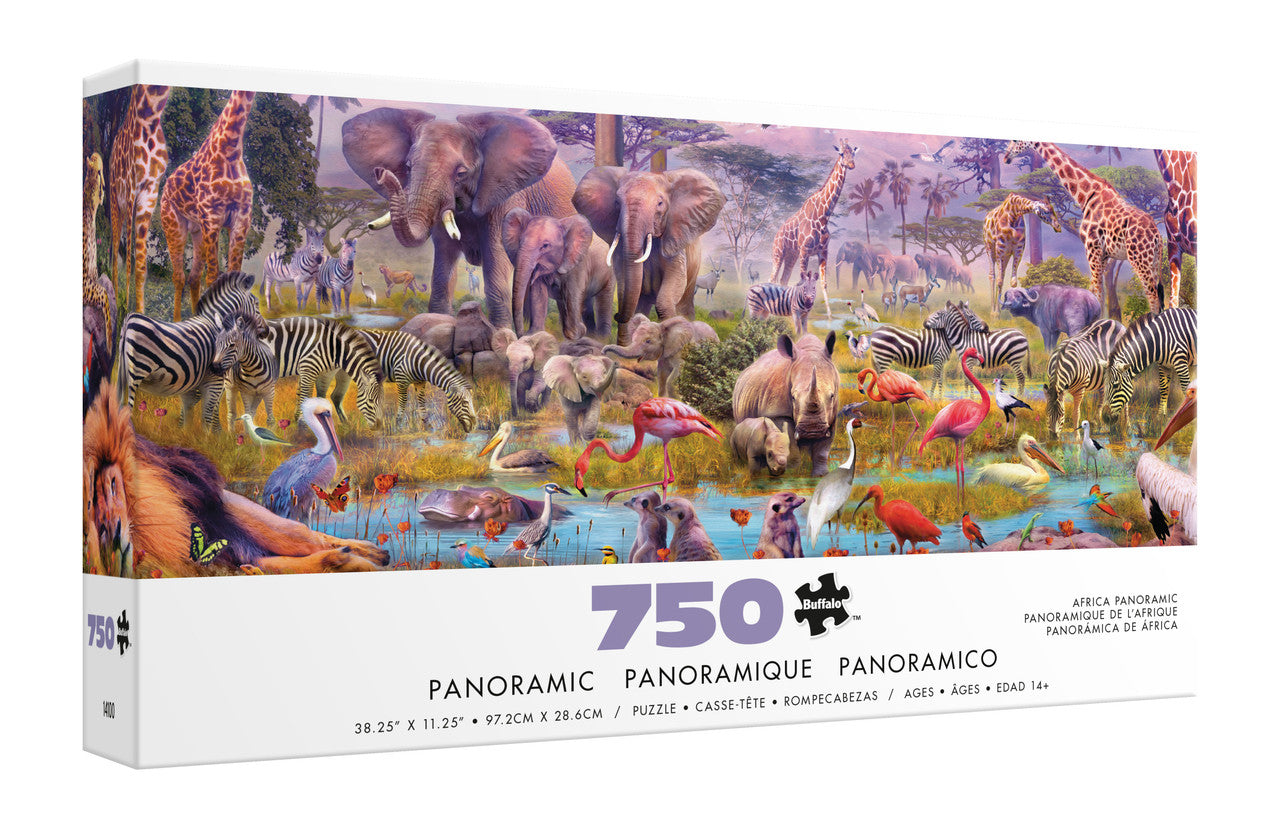 Africa Panoramic (750pcs)
