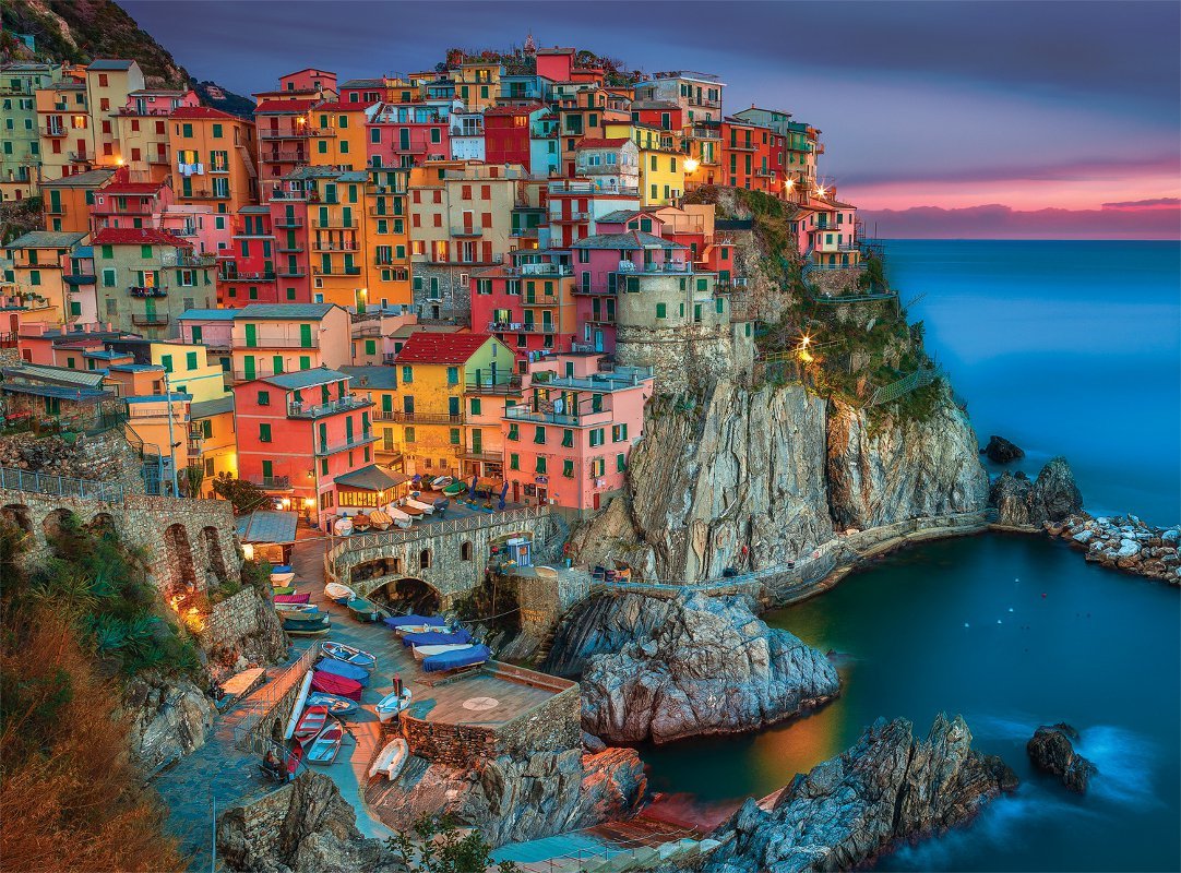 PFG Signature Collection - Cinque Terre, Italy (Usage/Used - PUZZLES FOR GOOD)