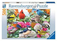 PFG Ravensburger Garden Birds (500pcs) (utilisation / utilisée - puzzles pour de bon)