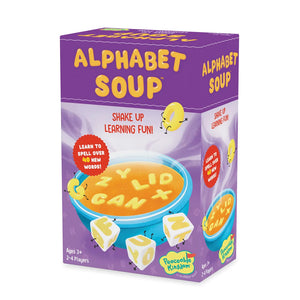 Alphabet Soup Game