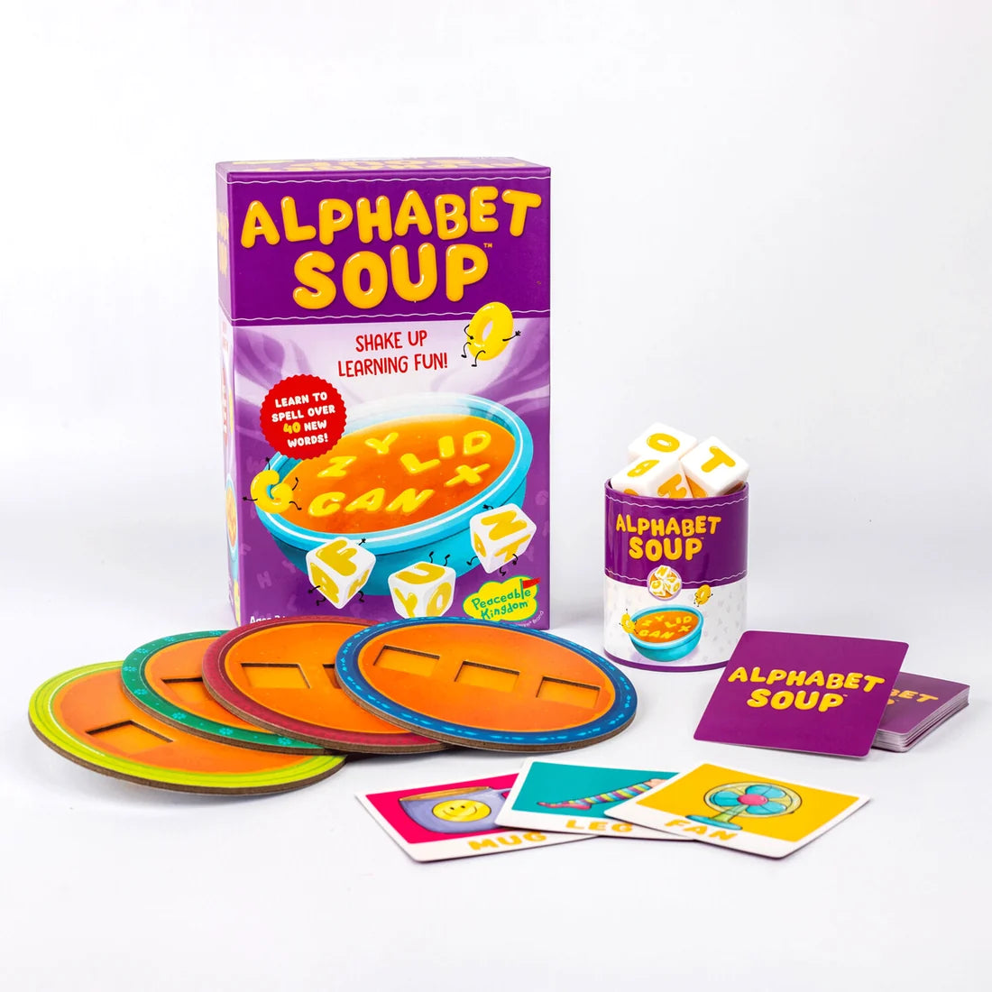 Alphabet Soup Game