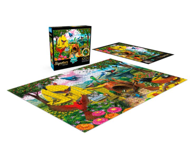 PFG Signature Collection: Hidden Birds (Usage/Used - PUZZLES FOR GOOD)