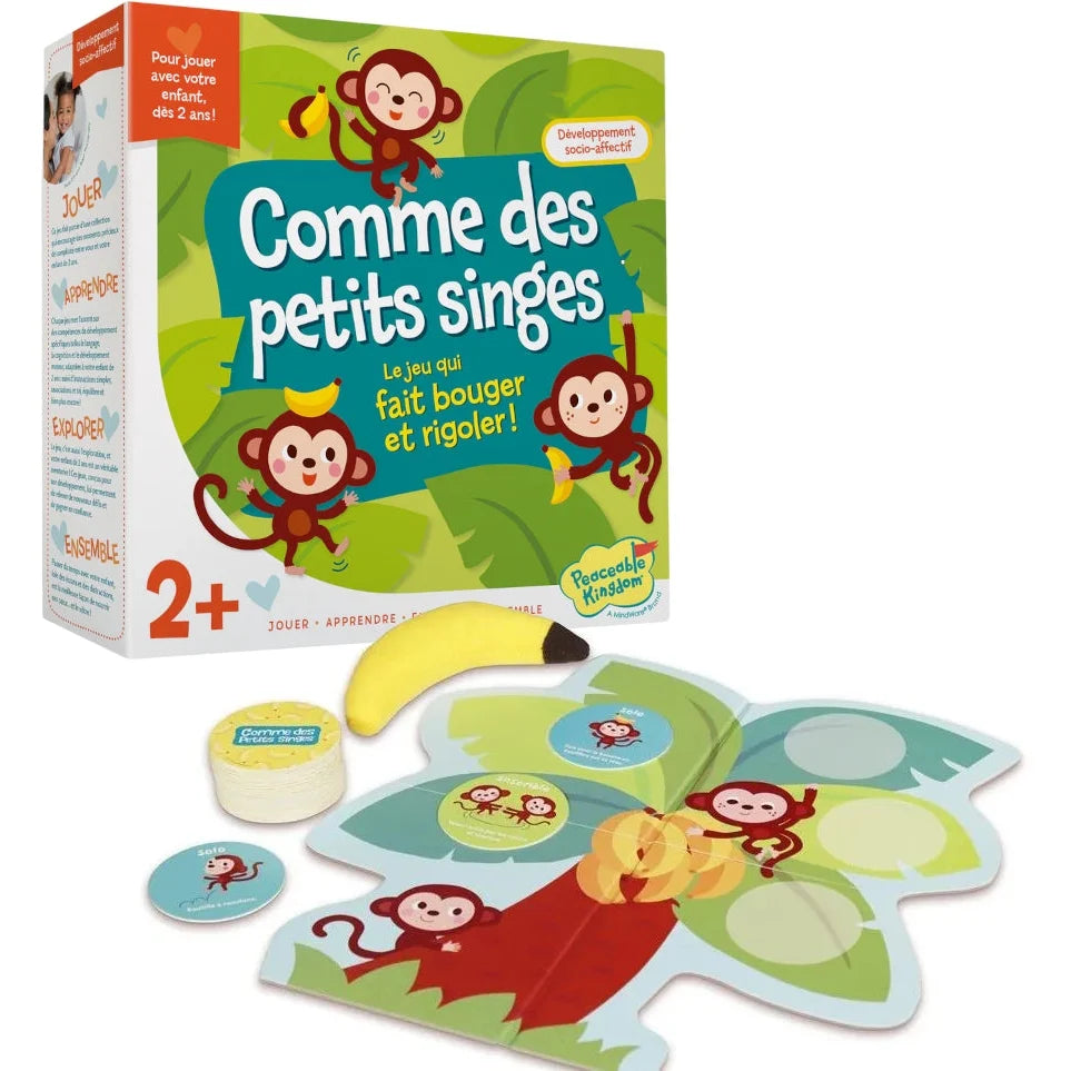 Comme des petits singes!