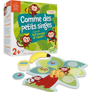 Comme des petits singes!