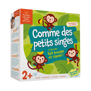 Comme des petits singes!
