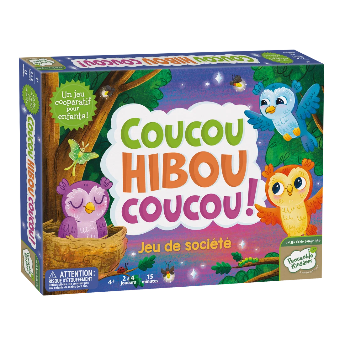 Coucou Hibou Coucou!