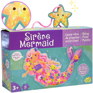 Mermaid Floor Puzzle