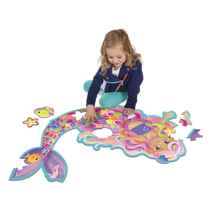 Mermaid Floor Puzzle