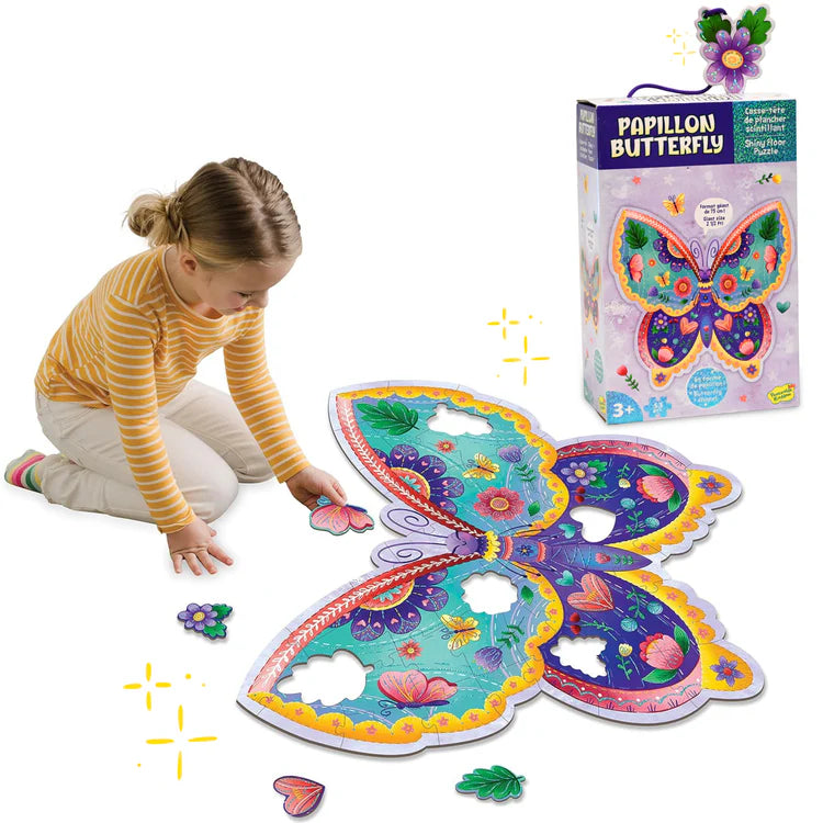 Butterfly Floor Puzzle