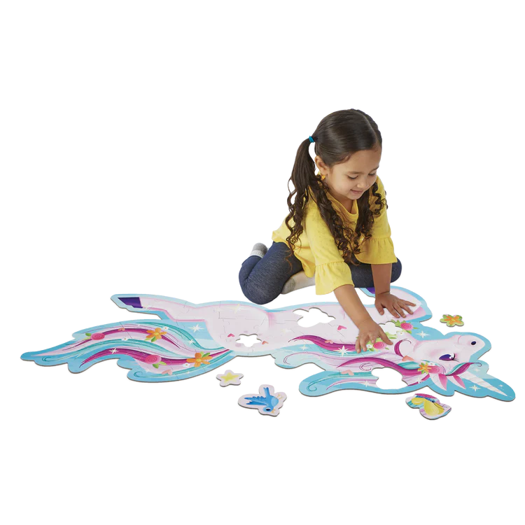 Unicorn Floor Puzzle