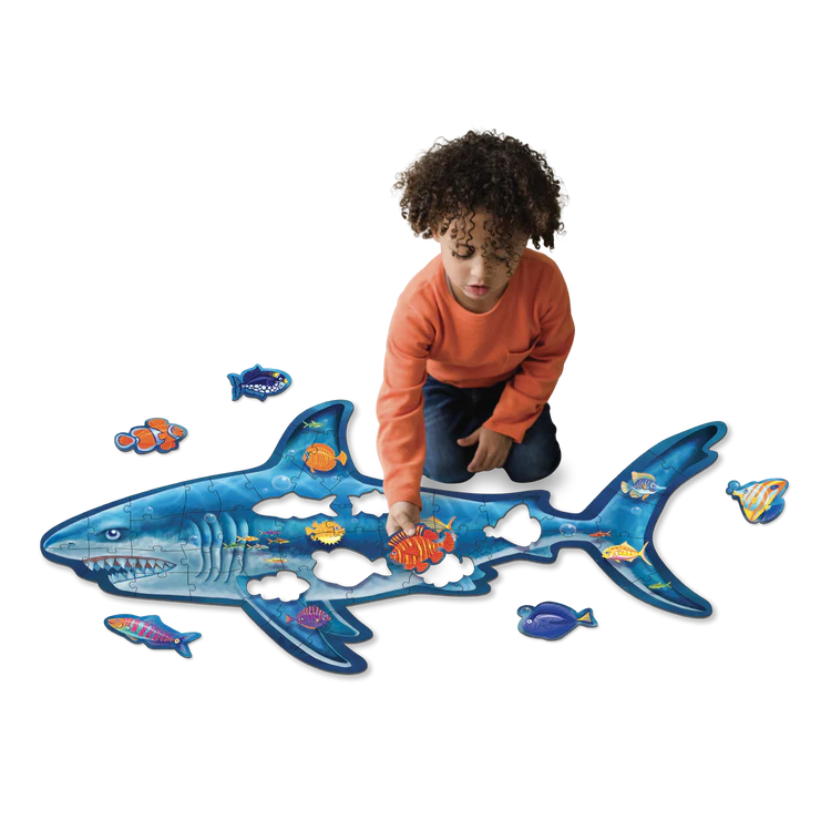 Shark Floor Puzzle