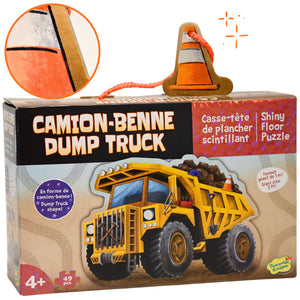 Dump Truck Floor Puzzle