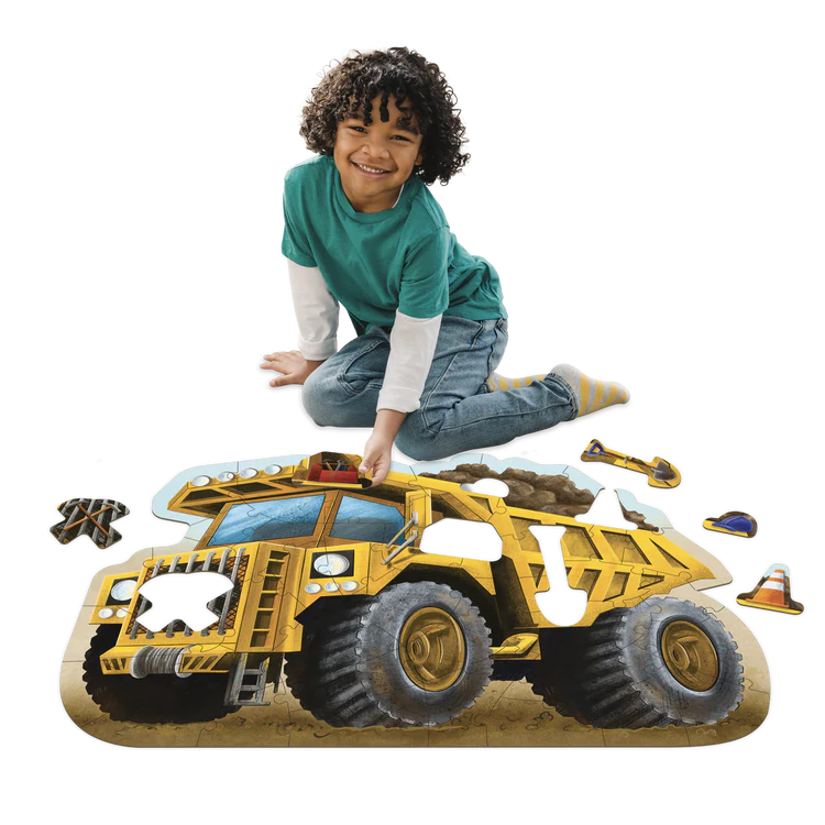 Dump Truck Floor Puzzle