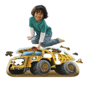 Dump Truck Floor Puzzle