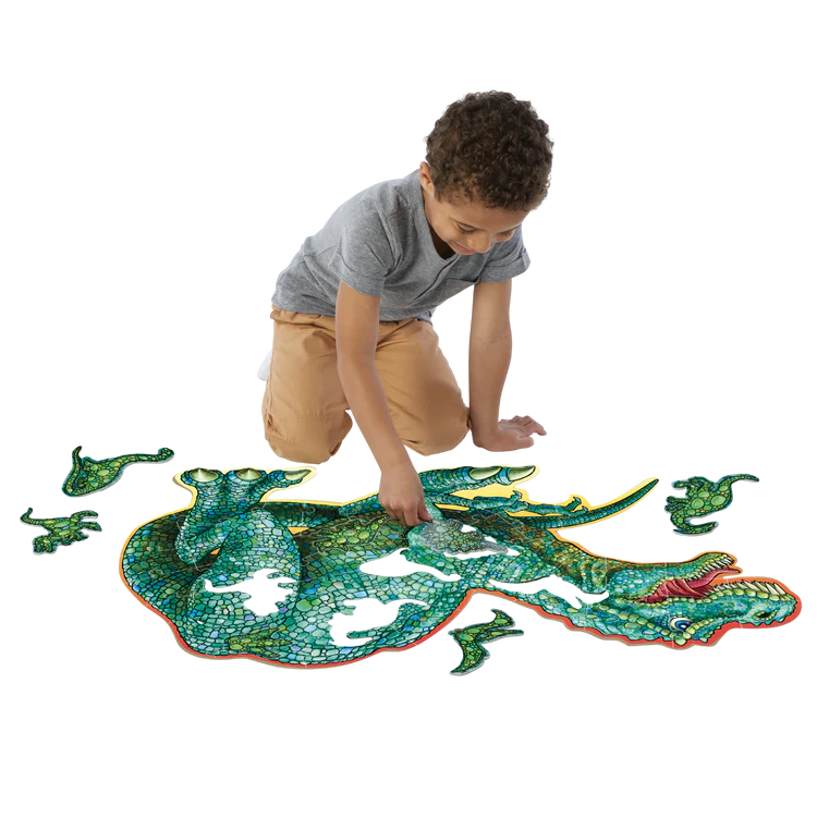 T-Rex Dinosaur Floor Puzzle