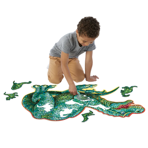 T-Rex Dinosaur Floor Puzzle