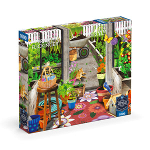 Sapphire Select - Serre de jardin, Tracy Flickinger (1000 pièces)