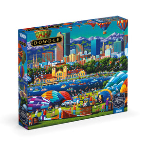 Sapphire Select - Balloon Spectacular, Dowdle (1000 pièces)