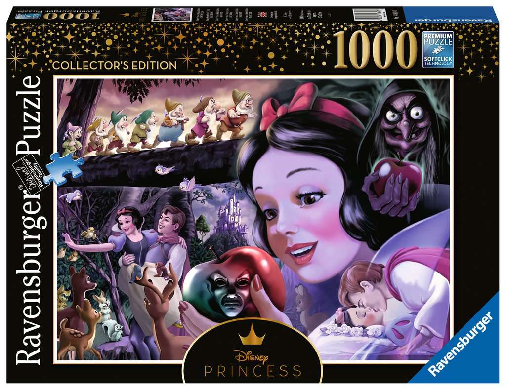 DMG Ravensburger Disney Princess Heroine - Snow White - Collector's Edition (DAMAGED BOX)