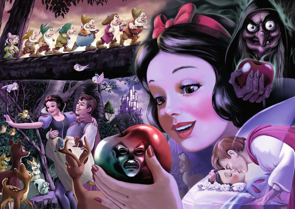 Ravensburger Disney Heroine - Snow White - Édition collector