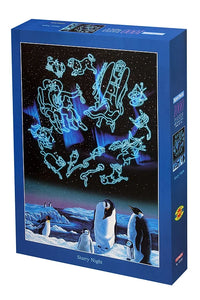 Starry Night 1000 Piece Puzzle Glow-in-the-Dark
