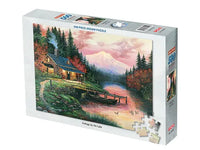 Chalet au bord du lac