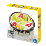 Birthday Cake, Shaped Puzzle