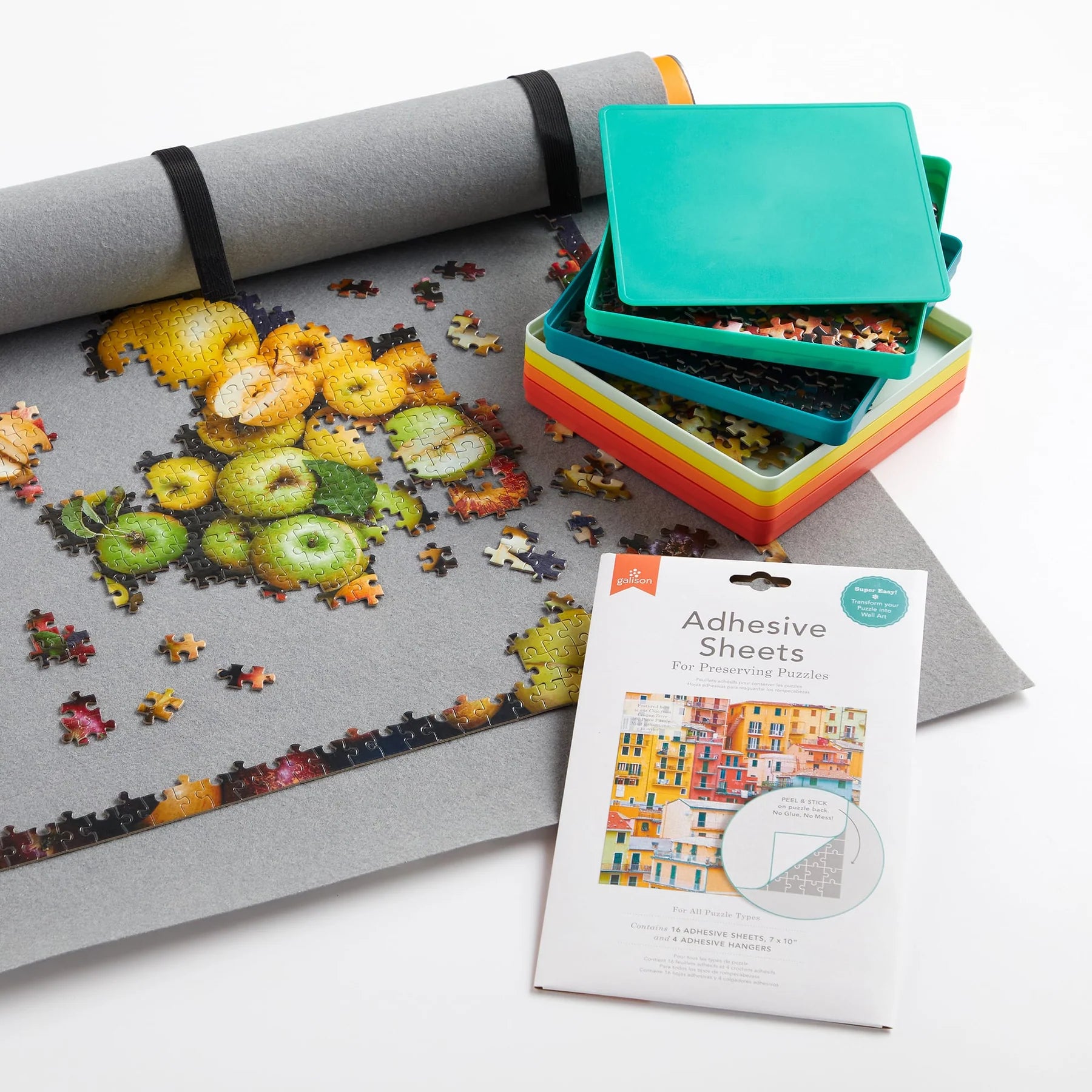 Galison Puzzle Mat