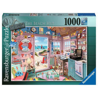 PFG Ravensburger The Beach Hut - My Haven No 7 (Utilisation / Utilisé - Puzzles pour de bon)
