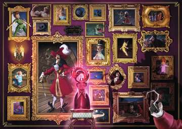 PFG Ravensburger Disney Villainous: Captain Hook (Usage/Used - PUZZLES FOR GOOD)
