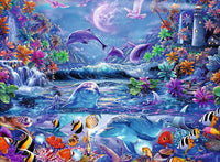 PFG Ravensburger Magical Moonlight (500pcs) (utilisation / utilisée - puzzles pour de bon)
