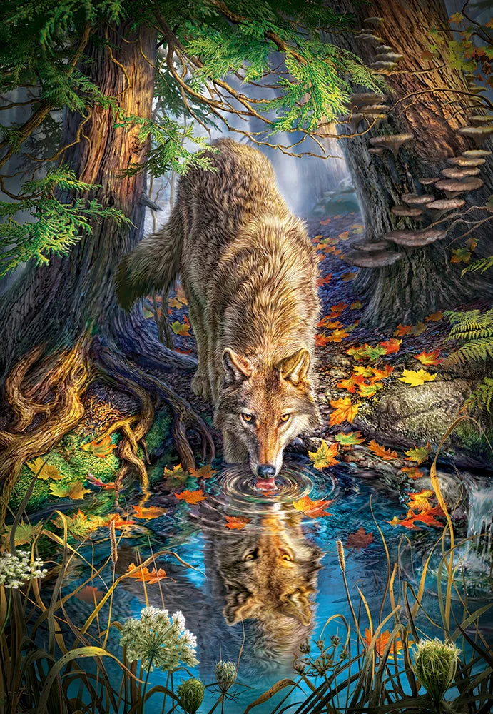 Wolf in the Wild (1500pcs)
