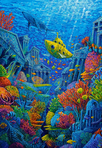 Collection d'art - Atlantis (1500pcs)