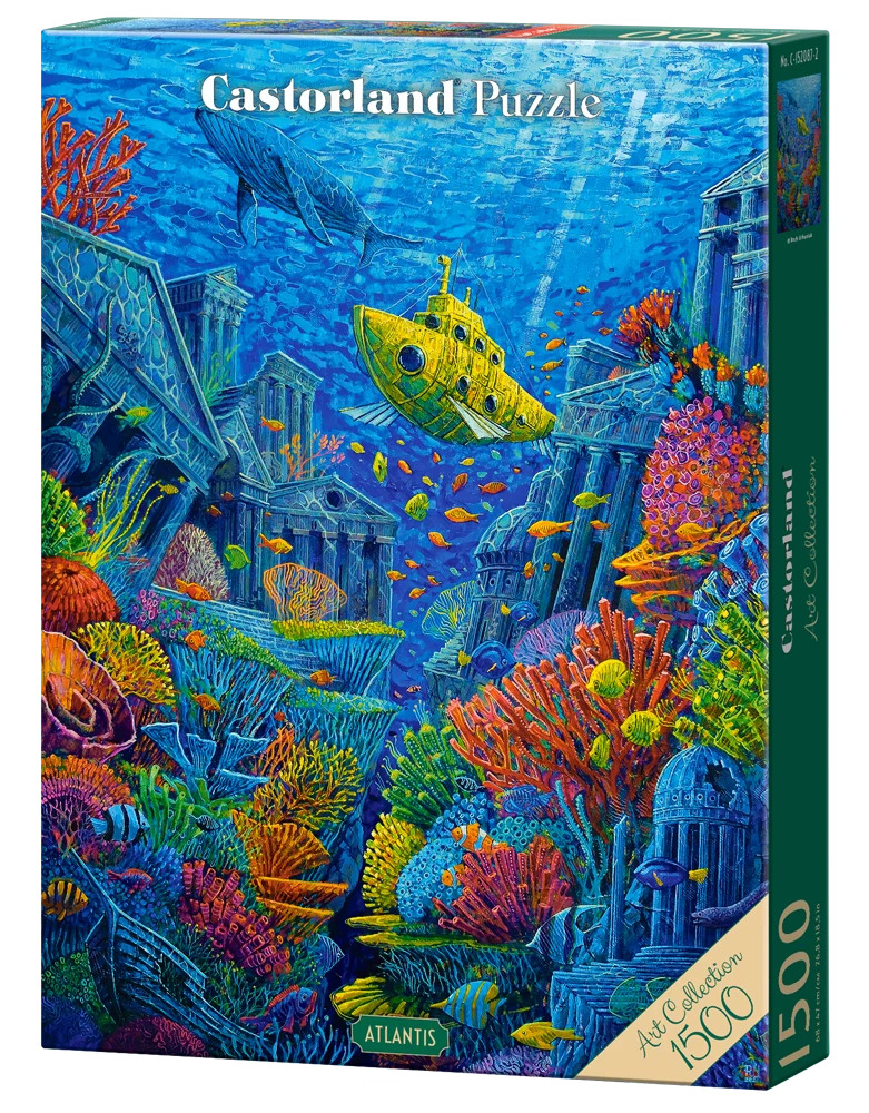 Collection d'art - Atlantis (1500pcs)
