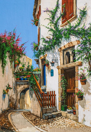 PFG Art Collection - Italian Alley (1500pcs) (Usage/Used - PUZZLES FOR GOOD)