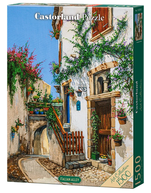 PFG Art Collection - Italian Alley (1500pcs) (Usage/Used - PUZZLES FOR GOOD)