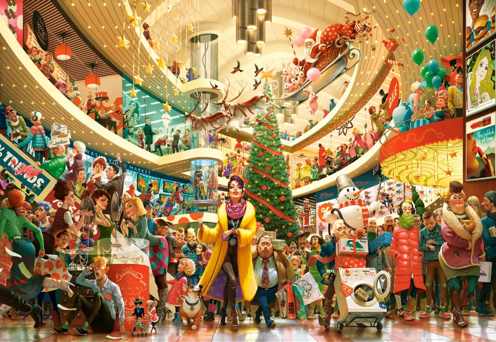 Art Collection - Crazy Shopping (1500pcs)