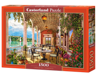 Terrasse au bord du lac (1500pcs)