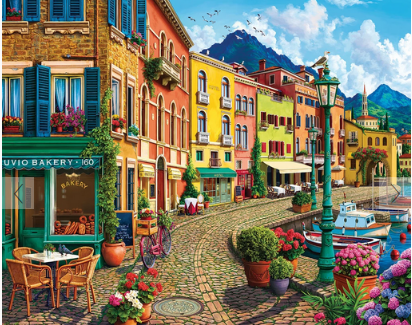 PFG Cafe on The Water (Usage/Used - PUZZLES FOR GOOD)