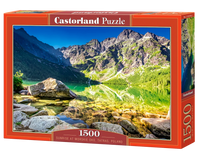 Sunrise à Morskie Oko, Tatras, Pologne (1500pcs)