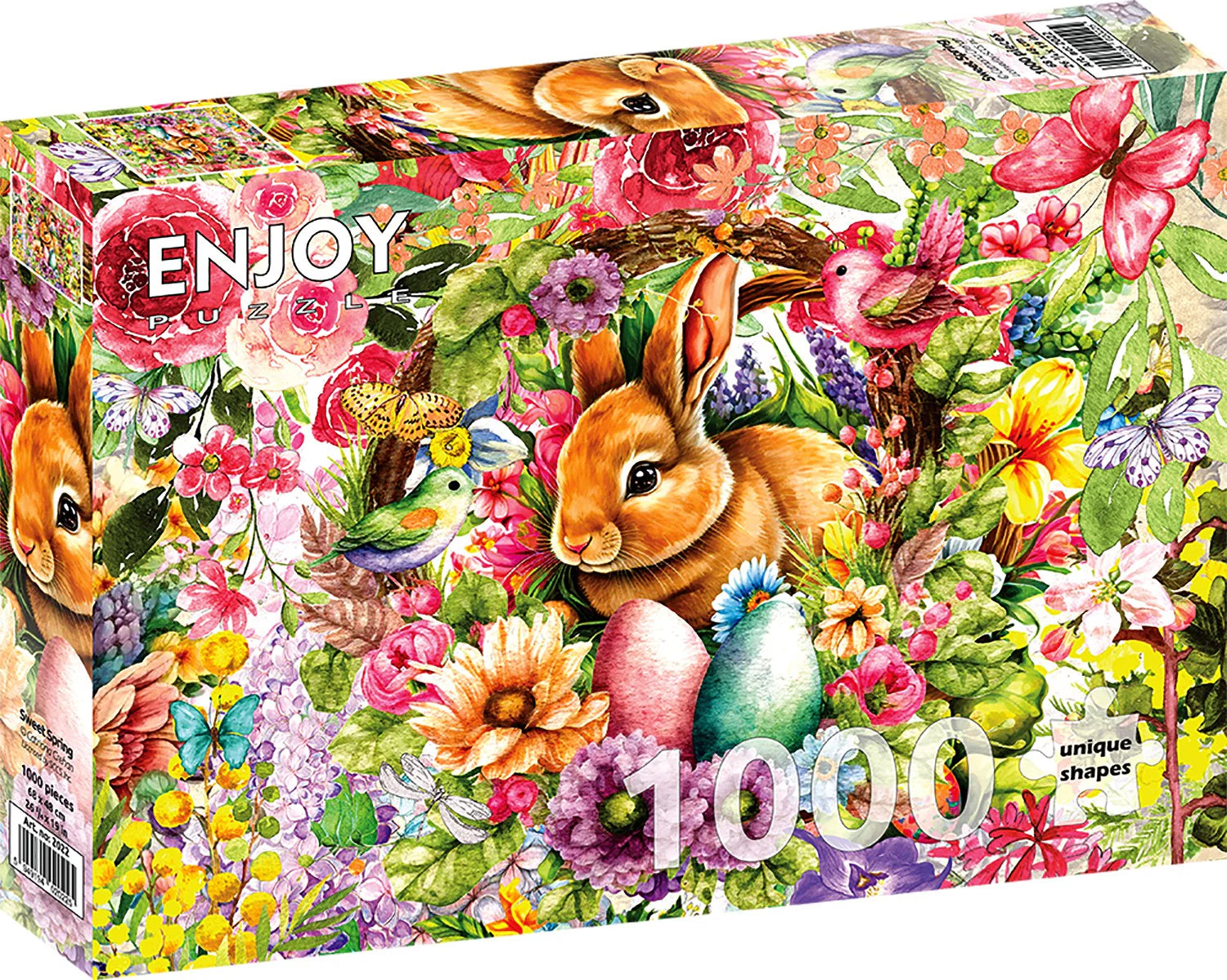 Enjoy- Sweet Spring (1000pcs)